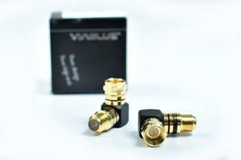 Viablue XS F-Adapter 90° - Antennenwinkeladapter