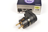 Furutech FI-E12L (G) - gewinkelter Schuko-Stecker (EU)