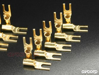 Furutech FP-209 G - Spitzenbindegabel - 20 Stück.