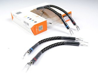 Wireworld Silber Eclipse Zweidraht-Steckbrücken