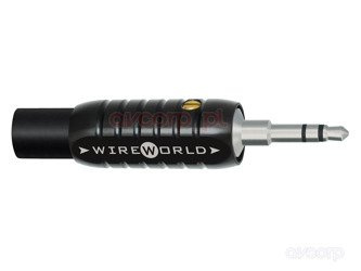 Wireworld 3,5 Mini Klinke mit Silber 11,0 mm Schaft