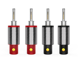 Viborg VB404Ag - Bananenstecker