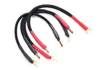 Tellurium Q Ultra Black II Doppeldraht/Link