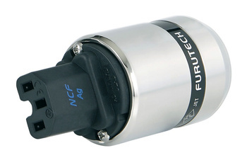 Furutech FI-48 NCF (Ag) - IEC C15 Stecker