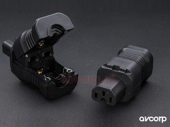 Furutech FI-15 (G) PLUS - IEC C15 Stecker