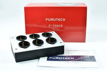 Furutech e-TP60E - Stromversorgungsanschluss