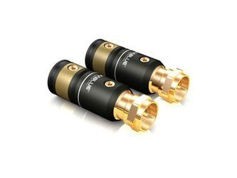 Viablue T6s F-Stecker - gedreht