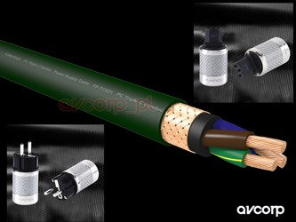 Furutech Alpha PC Triple C FP-TCS31 / FI-50(R) NCF / FI-E50(R) NCF - EU schuko