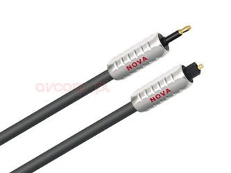 Wireworld NOVA 7 Toslink Optical (NMO) - Toslink auf 3.5mm Miniklinke