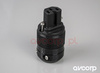Wattgate 320i Classic (schwarz) - IEC C15 Anschluss