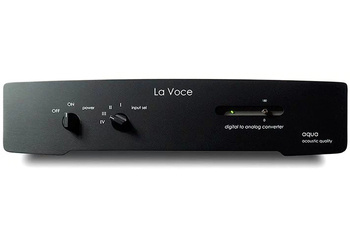 Aqua Acoustic Quality La Voce S3 Diskreter DAC - schwarz