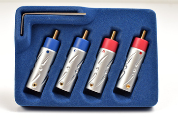 Viborg VR105G - RCA-Stecker