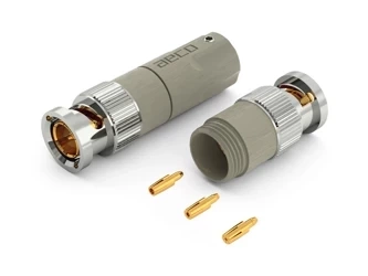 aeco ABC-1471 - BNC-Stecker (vergoldet)