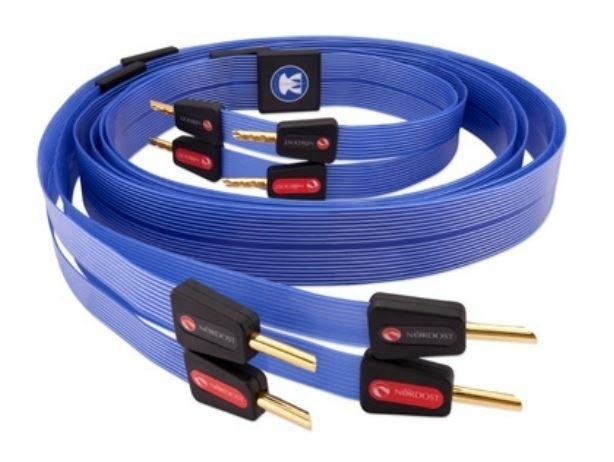 Nordost Blue Heaven 3 - Einzeldraht-Bananen (demo unit)