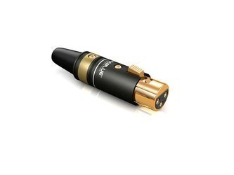 Viablue T6s XLR-Buchse ROT