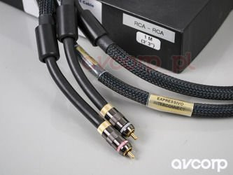 Gerades Kabel Expressivo - RCA