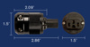 Wattgate 320i Classic (klar) - IEC C15 Stecker