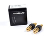 Viablue XS RCA-Verlängerungsadapter - 1RCA(F)-1RCA(F)-Adapter