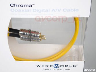 Wireworld Chroma 8 Digital (CRV) – RCA
