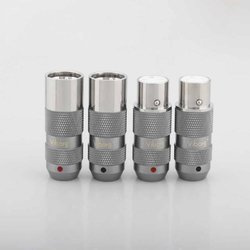 Viborg XM202R + XF202R - XLR-Stecker