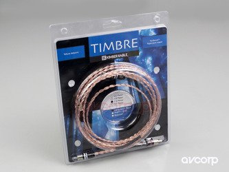 Kimber TIMBRE - RCA-Ultraplatte