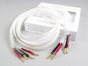 Nordost White Lightning - Ein-Draht-Bananen