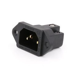 Viborg VI-06BG - IEC-Einbaubuchse