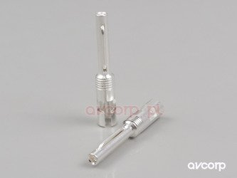 Chord Ohmic 4mm Silber Bananenstecker