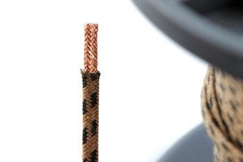 Neotech BRDCC-24 - UP-OCC Kupfergeflecht in Baumwollgeflecht 24 AWG