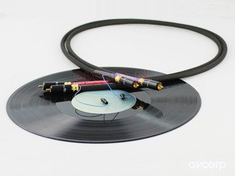 Tellurium Q Schwarzer Diamant Phono RCA Kabel