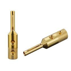 Viborg VB401G - Bananenstecker