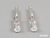 Chord Ohmic 4mm Silber Bananenstecker 