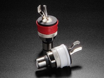 Furutech FP-901 R - RCA Einbaubuchsen