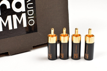 RAMM Audio 30300 - RCA-Stecker zum Löten - Ø=5.80mm