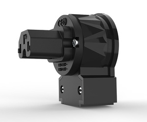 Viborg LF505R - IEC C15-Winkelstecker