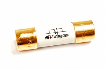 HiFi-Tuning Gold Fuse 10x38 mm Audio Installationssicherung.