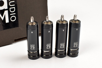 RAMM Audio 30892RT - RCA-Stecker zum Löten - Ø=9.90mm