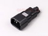 GigaWatt IEC 320-C5 Stecker Adapter