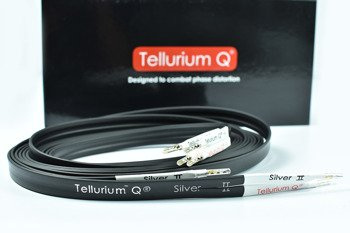 Tellurium Q Silver II Lautsprecherkabel - Einzelader - Bananen
