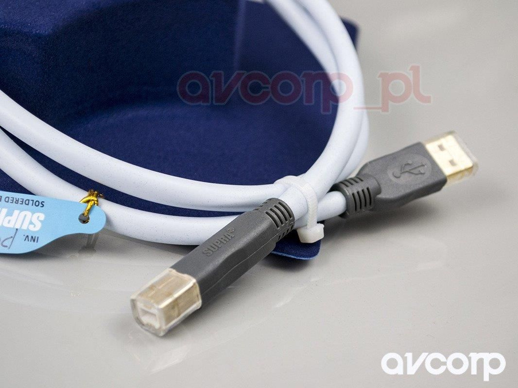 Supra USB 2.0 A-B Hochgeschwindigkeit - USB A-B