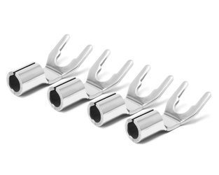 Oyaide SPYT-Stecker - silber