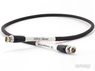 Tellurium Q Ultra Silver Waveform™ HF-Digital-BNC