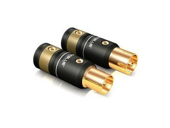 Viablue T6S Antennenstecker, verdrillt