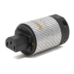 Neotech NC-P303G - IEC Netzstecker Kupfer UP-OCC vergoldet