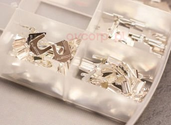 Albedo-Silbergabel - Silber