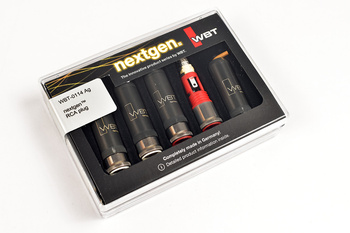 WBT 0114 Ag Nextgen - RCA-Stecker