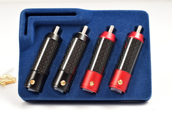 Viborg VR106Ag - RCA-Stecker