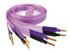 Nordost 2 Purple Flare - Einzeldraht-Bananen (demo unit)