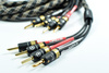 ViaBlue SC-4 SILVER-SERIES BI-WIRE T6s - Bananen 
