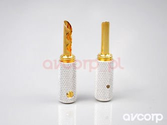 Wireworld GOLD BANANA Uni-Term mit Buchse - Bananenstecker